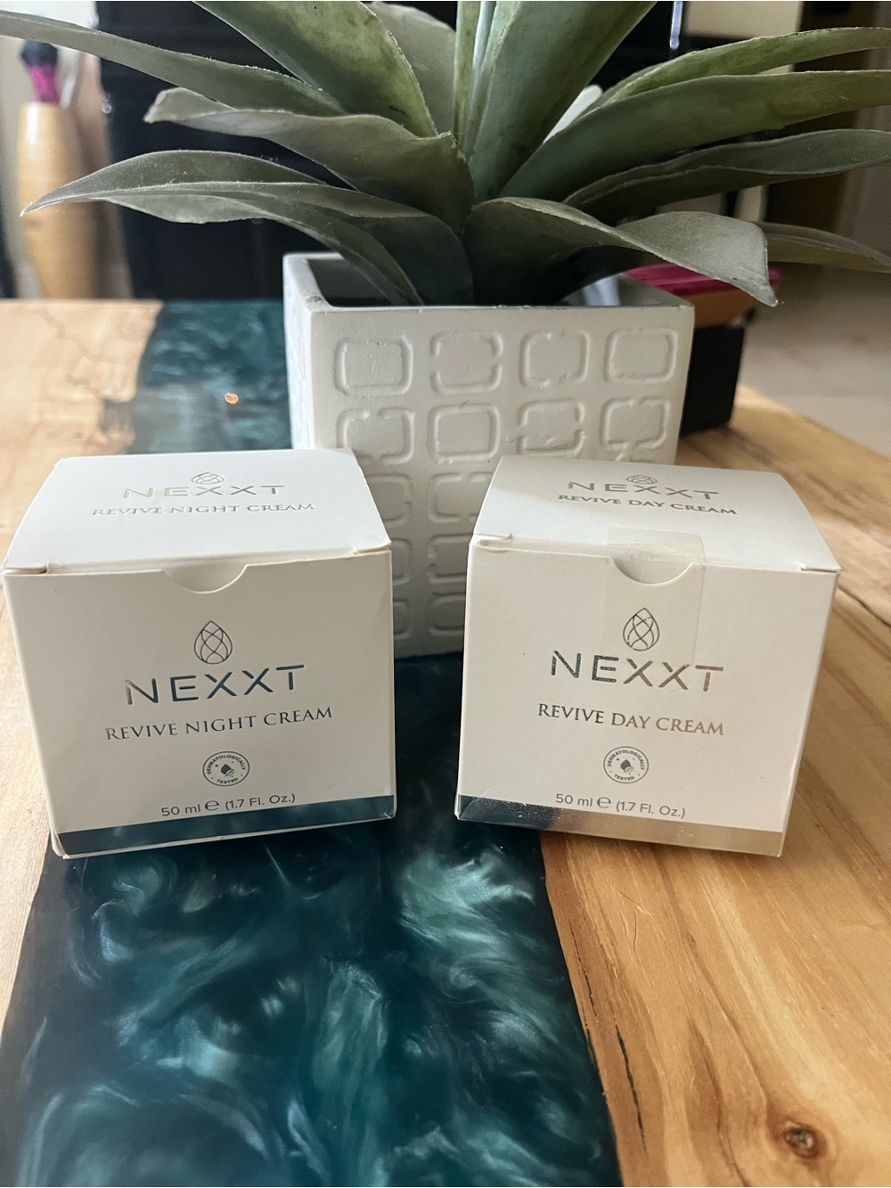 NEXXT Revive Day & Night Cream Bundle 50ml